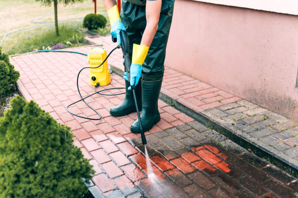 Pressure Washing Brick in Leonardo, NJ